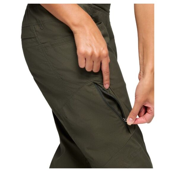 PRANA Blue Sz XL Elastic Waist Jogger Style KANAB Hiking Rock Climbing Pants - Picture 12 of 13